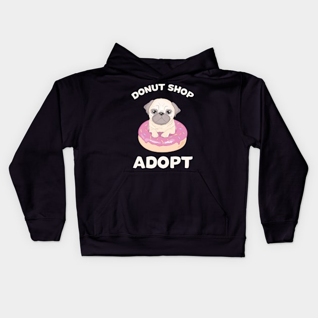 Adopt Don't Shop Kids Hoodie by sqwear